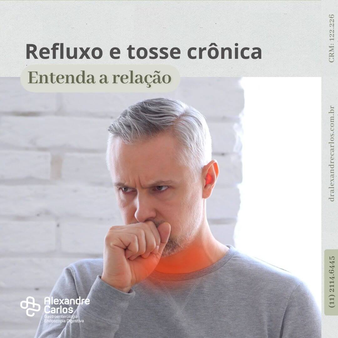 Refluxo E Tosse Cr Nica Entenda A Rela O Dr Alexandre Carlos