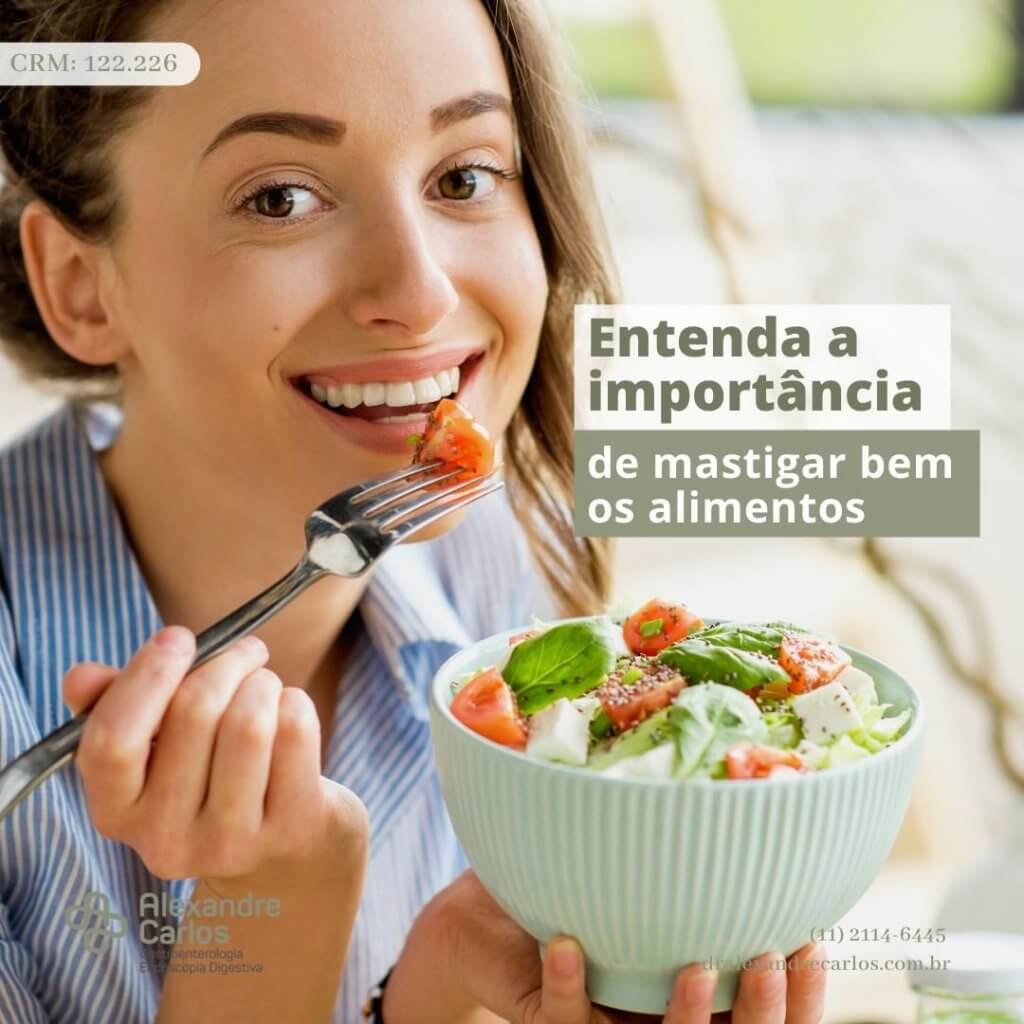 Importância De Mastigar Bem Os Alimentos - Dr. Alexandre Carlos