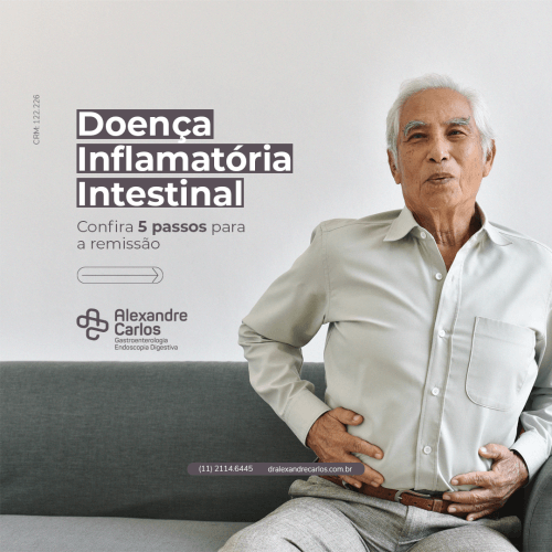 Doença Inflamatória Intestinal: Confira 5 Passos Para A Remissão - Dr ...